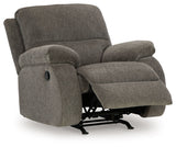 Scranto - Rocker Recliner - Brindle