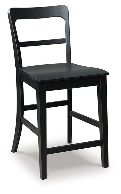Greddinton - Barstool (Set of 2)