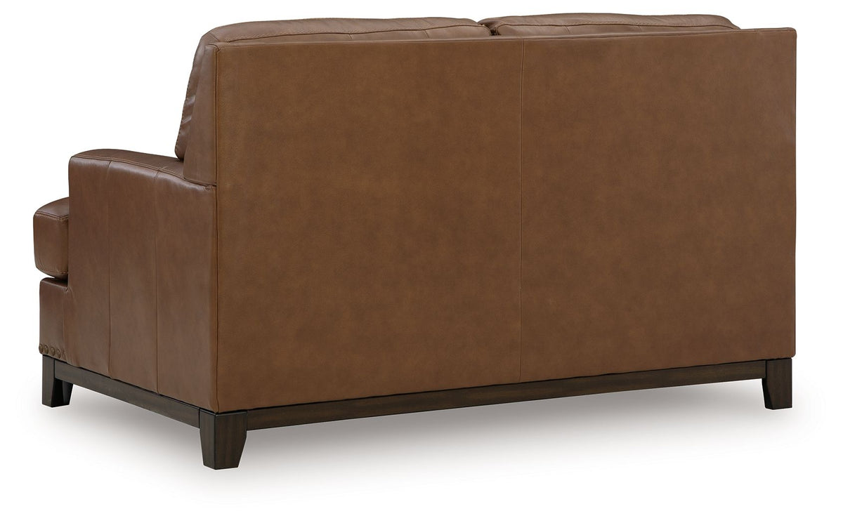 Saonara - Loveseat - Amber