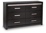 Brizmore - Six Drawer Dresser