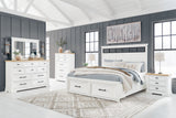 Ashbryn - Panel Storage Bedroom Set