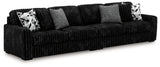 Midnight-Madness - Sectional - Onyx
