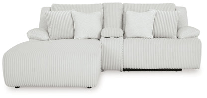 Top Tier - 3 Piece Reclining Sectional