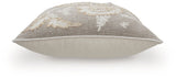 Viveka - Pillow (Set of 4) - Brown / Beige