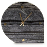 Janmour - Table Clock (Set of 2) - Black