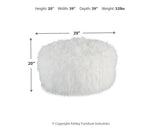 Galice - Oversized Ottoman
