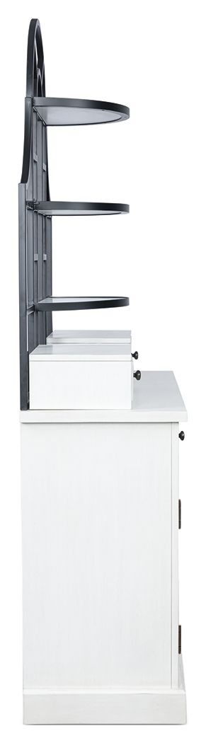 Greddinton - Baker's Rack - White