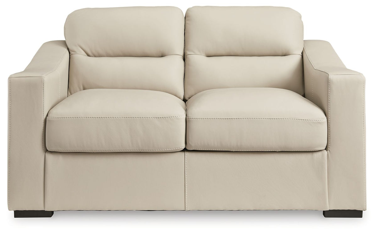 Treasure Trove - Loveseat - Almond