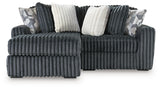 Midnight-Madness - Sectional - Gunmetal