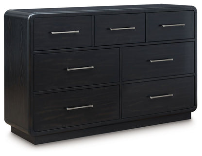 Rowanbeck - Dresser - Black