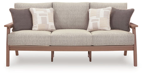 Grover Beach - Sofa With Cushion - Driftwood