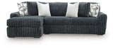 Midnight-Madness - Sectional - Gunmetal