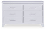 Jarlee - Dresser - White