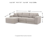 Next-Gen Gaucho - Sectional