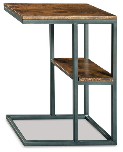 Forestmin - Accent Table - Natural / Black