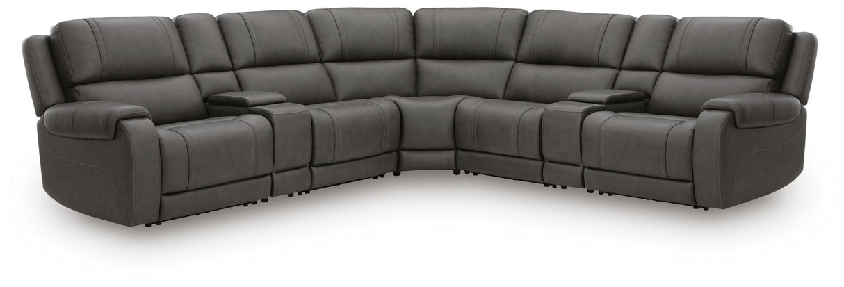5Z - Pittson - Power Reclining Sectional