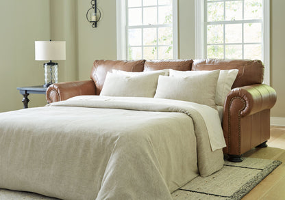 Carianna - Queen Sofa Sleeper - Caramel