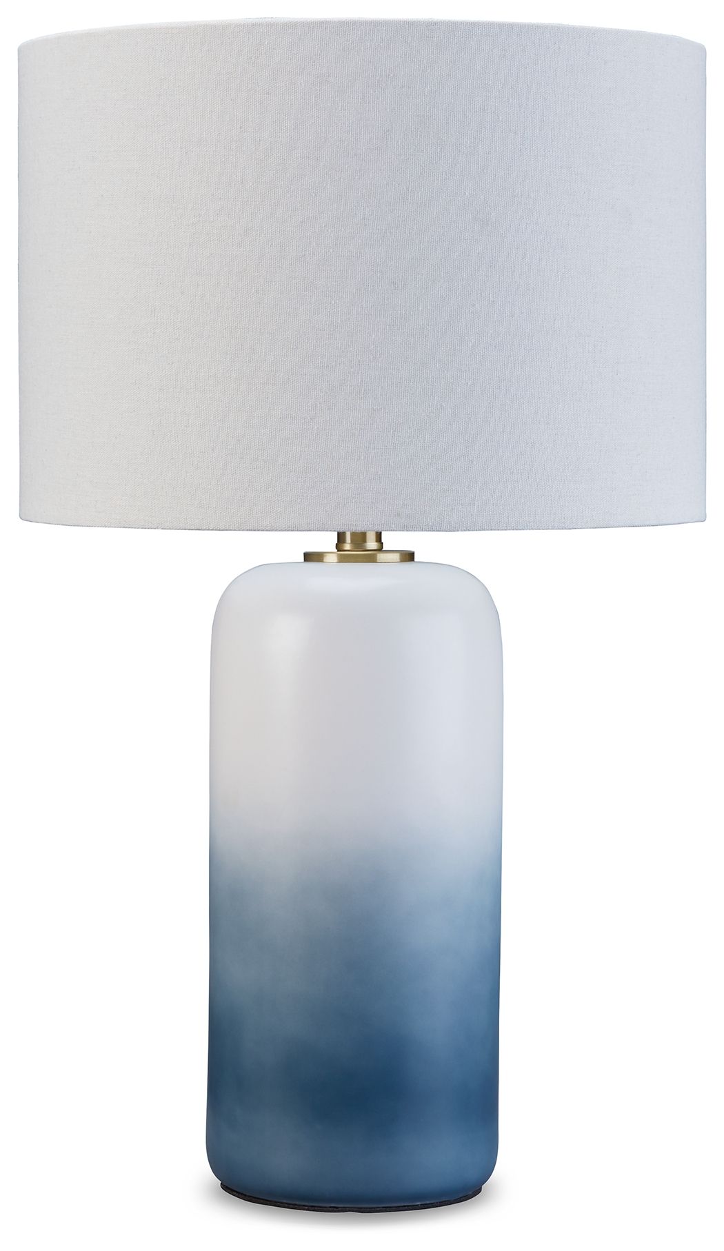 Lemrich - Ceramic Table Lamp  - White