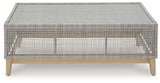 Seton Creek - Rectangular Cocktail Table - Gray