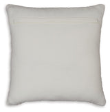 Nashlin - Pillow (Set of 4) - White / Rust