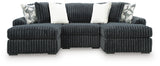 Midnight-Madness - Sectional - Gunmetal