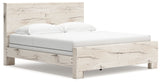 Lawroy - Panel Bed