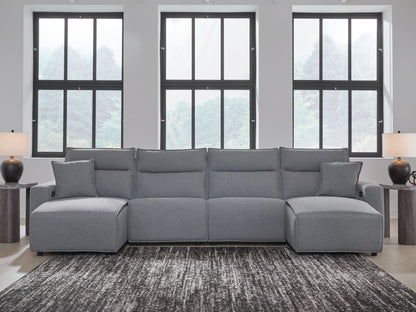 Modmax II - 4 Piece Reclining Sectional