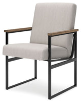 Montia - Home Office Desk Chair - Light Brown