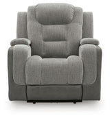 Mixed Motion - Power Recliner With Adjustable Headrest
