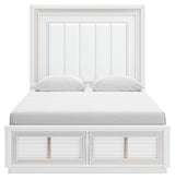 Chalanna - Upholstered Storage Bed