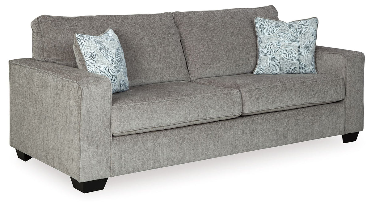 Altari - Queen Sofa Sleeper - Alloy