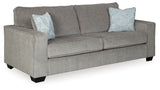 Altari - Queen Sofa Sleeper - Alloy