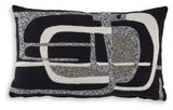 Gavrileigh - Pillow (Set of 4) - Black / Gray / Ivory