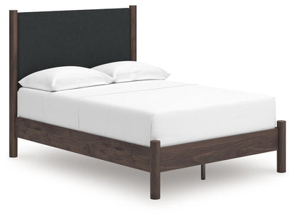 Pamytta - Upholstered Panel Platform Bed