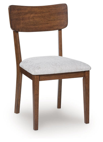 Tameride - Dining Upholstered Side Chair (Set of 2) - Brown