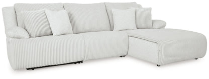Top Tier - 3 Piece Reclining Sectional