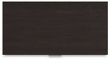 Covetown - Five Drawer Chest - Dark Brown