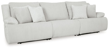 Top Tier - 3 Piece Reclining Sectional