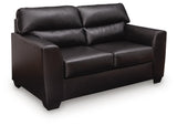 Glennbre - Loveseat - Midnight