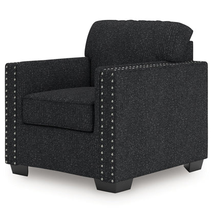 Jasmine Peaks - Chair - Coal
