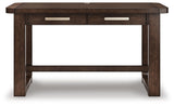 Breckington - Home Office Desk - Dark Brown