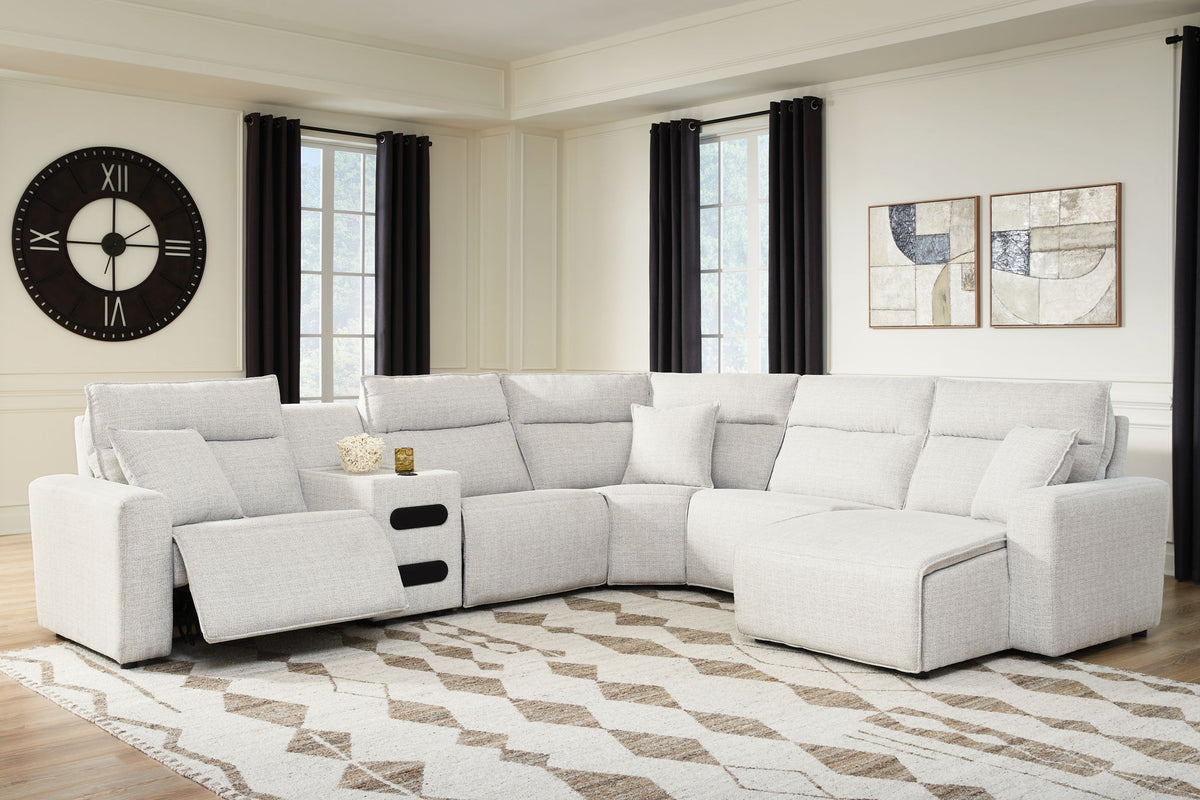 Modmax II - 6 Piece Reclining Sectional