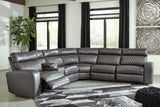 Samperstone - Power Reclining Sectional