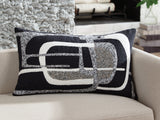Gavrileigh - Pillow (Set of 4) - Black / Gray / Ivory
