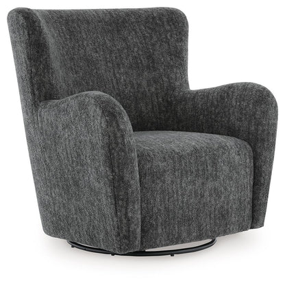 Rowenburg - Swivel Glider Accent Chair