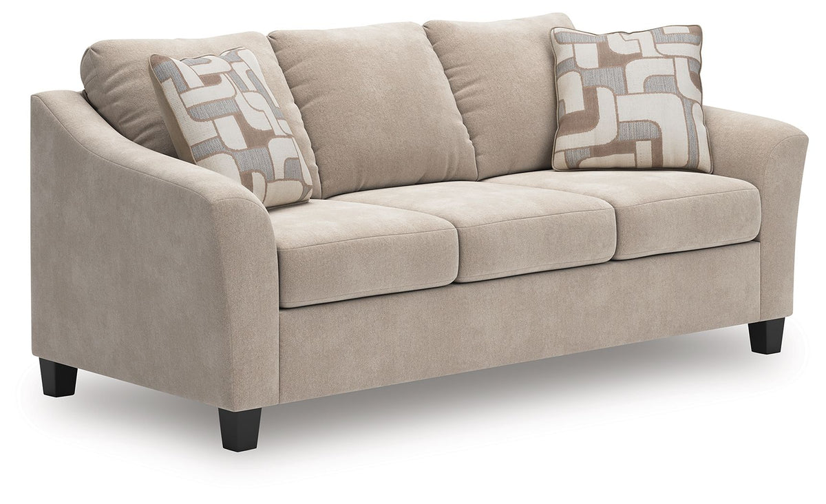 Willarae - Queen Sofa Sleeper - Taupe