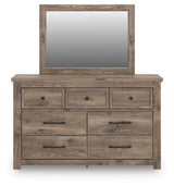 Rusticott - Seven Drawer Dresser