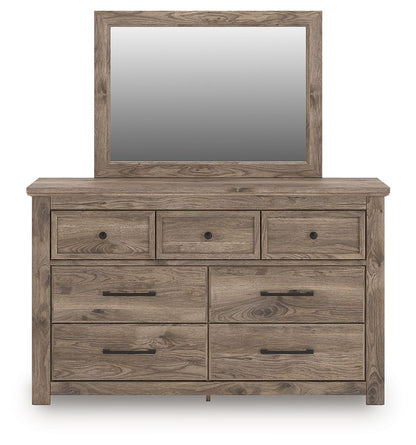 Rusticott - Seven Drawer Dresser