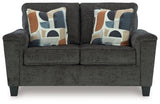 Erinslane - Loveseat - Dusk
