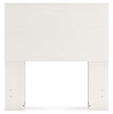 Aprilyn - Twin Bookcase Headboard - White